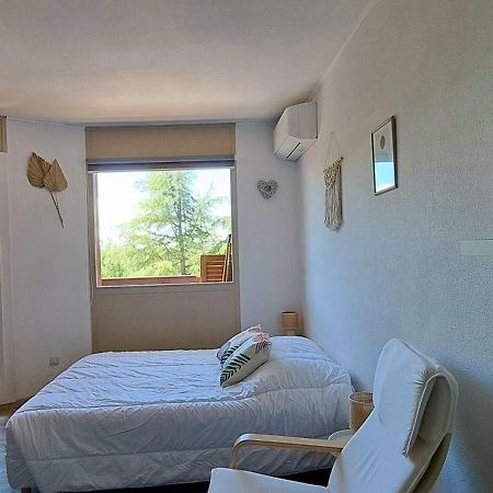 Studio Meublé Cures thermales avec vue Gréoux-les-Bains Esterno foto